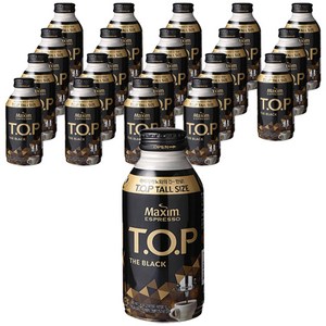 맥심 티오피 더 블랙, 20개, 380ml