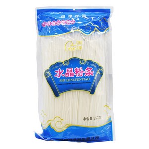 천미방 중국식품 국봉 수정실당면 얇은당면350g, 350g, 1개