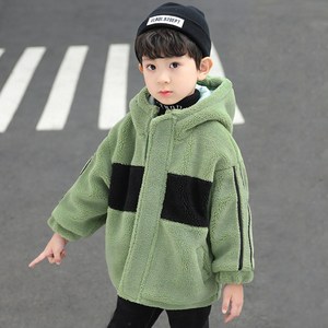 베비포 따뜻한 겨울 후드 양털 점퍼 HM8