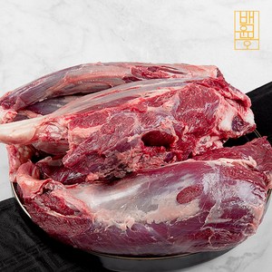 백운몽 한우 알스지 / 사태 / 알스지고기 1kg, [백운몽] 왕사태 1kg, 1개