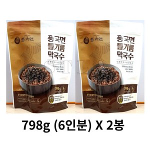 풍국면 들기름 막국수, 266g, 4개