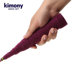 키모니 배드민턴 극세사그립 5개 KGT147, 그레이