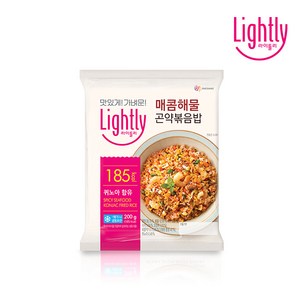 매콤해물곤약볶음밥 200g x 10개, 라이틀리 매콤해물곤약볶음밥 200g x 10개