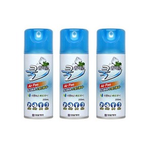 대일제약 쿨 에어파스(효과빠른 소염진통제) 200ml, 1개입, 3개