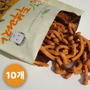 김만길 국수 두부과자 국산 두부 51%함유, 100g, 10개