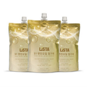 리스타 LISTA S1 엔진오일 첨가제 전 차종, 500ml, 1개