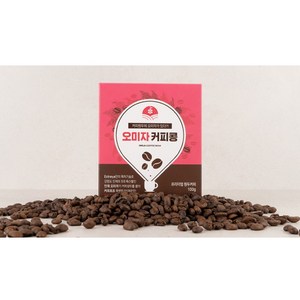 오감만족 오미자 커피콩 드립백 원두 세트 매운맛과 커피의 새로운 만남, 드립백 1상자+커피콩1상자(1세트), 1세트