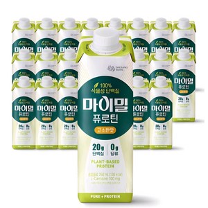 골든싸이]마이밀_퓨로틴 고소한맛 250ml 6개