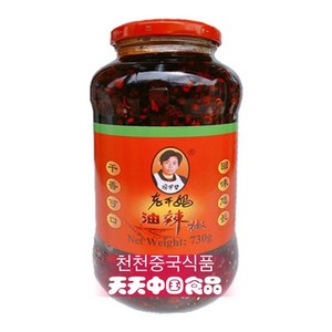 라오깐마 라조장 고추소스, 730g, 1개
