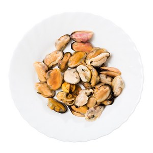 수산대장 자숙 세척 손질 홍합살 400g 깐홍합, 자숙 홍합살 400g