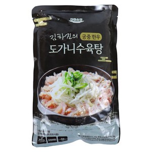 (m)김하진의 궁중 한우 도가니수육탕 700g x 5팩, 5개