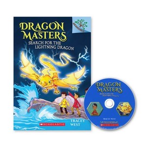 Dragon Masters #7: Search for the Lightning Dragon (with CD & Storyplus), Scholastic