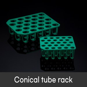SPL 코니칼튜브 랙 15ml / 50ml 25홀 일체형 Conical tube ack, 50ml 전용