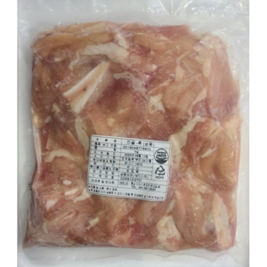 국내산 닭특수부위 닭연골(가슴연골)(냉동), 2개, 1kg