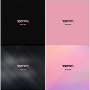 개봉앨범 포토카드 없음  블랙핑크 (BLACKPINK) - 1st FULL ALBUM THE ALBUM