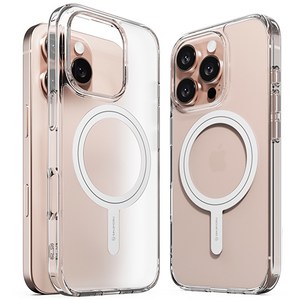 신지모루 2배자력 M 매트 에어클로 마그네틱 맥세이프 휴대폰 케이스