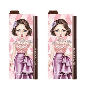 [뷰티피플] 철벽녀 스퀘어 엣지 아이라이너 0.15g, 철벽녀 스퀘어 엣지 아이라이너 (브라운), 2개