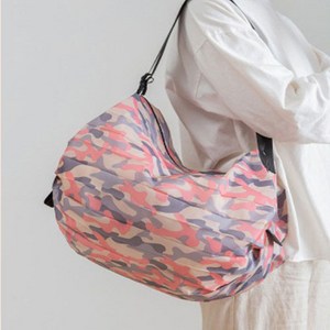 카멜리안 접이식 휴대용 장바구니 시장바구니 휴대용장바구니, 네이비, 1개