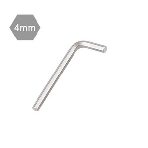 4mm 육각렌치 벌크 A타입(1개), 1개