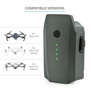 DJI 매빅 프로 배터리 스마트 비행 드론용 특수 설계 3830mAh 11.4V, 한개옵션0, 1개