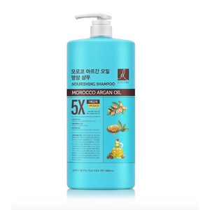 엘라스틴 모로코 아르간 영양샴푸 1350ml, 1개