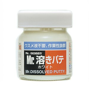 m.hobby GUNP119 군제 M.DISSOLVED PUTTY (액체퍼티)