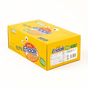 에낙 라면과자, 30g, 24개