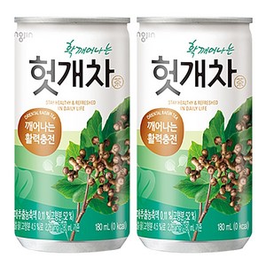 웅진 헛개차, 180ml, 180개