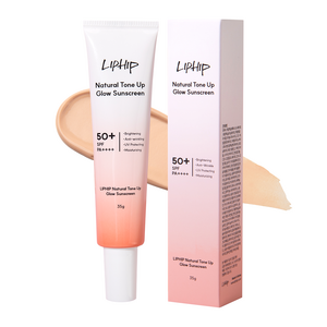 립힙 내츄럴 톤 글로우 선크림 SPF50+ PA++++, 1개, 35g