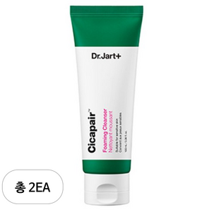 닥터자르트 시카페어 포밍 클렌저 100ml, 2개