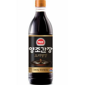 해표 양조간장, 500ml, 1개