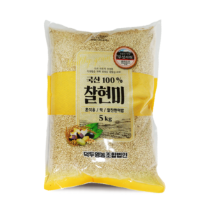 2024년 가을미인 찹쌀현미 10kg, 1개