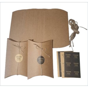 밴프몰 베개상자 선물 포장 박스, 20개