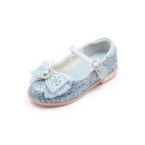 더바니 아동 라네쥬 플랫 슈즈 네이비 여아구두