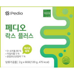 페디오락스 플러스, 120g, 1개