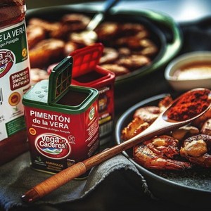 VegaCaceres 훈제 파프리카 파우더마법의 가루, 75g, 1개