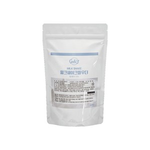 가비제이 밀크쉐이크파우더 1kg, 1개