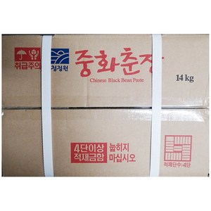 참고을 춘장 대상 14kg 대용량 업소용춘장, 1개