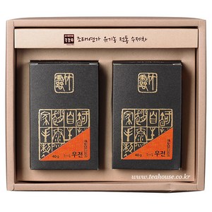 조태연가 녹차 - 우전 80g / 조태연가죽로차 유기농녹차, 1개