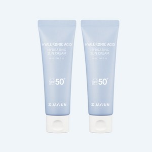 [제이준 공식판매처]히알루론산 하이드레이팅 선크림 SPF 50+/PA++++, 2개, 50ml