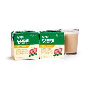 대상웰라이프 뉴케어 당플랜 미니 150mlx30팩 4박스, 4개, 4.5L