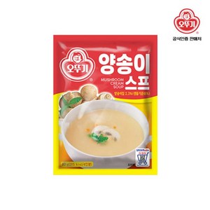 오뚜기 양송이 스프, 80g, 5개