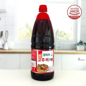장터엔 고추기름 국산고추씨기름1.5L, 1.5L, 1개