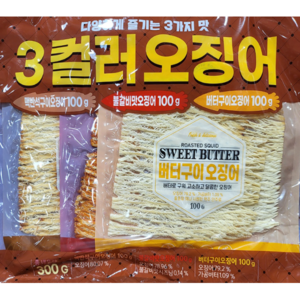 3컬러 오징어 100g x 3 300g 코스트코, 3개