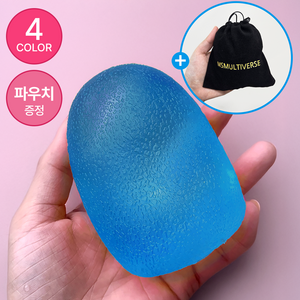 [MSMULTIVERSE] 로제 공 스퀴시 스트레스볼 핫한 스트레스 실링볼 무소음 말랑이 젤리볼, 블루