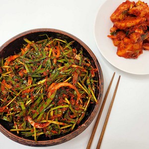 경자네 국내산 전라도 맛있는 밥도둑 수제 부추김치, 2kg, 1개