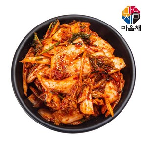 [마음채] 매콤 겉절이 3kg 갓 담은 아삭아삭 깔끔한 맛 (HACCP인증), 1개