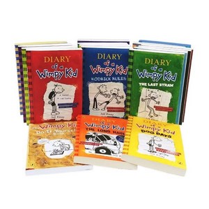 Diay of a Wimpy Kid 18종 세트 : Book 1-17 & DIY Book (영국판) : 윔피키드 1~17권 + Do It Youself Book 세트, Puffin Books