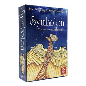 [인터타로] [리뉴얼 하드박스] 심볼론 타로카드 Symbolon Tarot 직수입정품, 1개