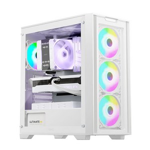 [ABKO] G25 매그넘 강화유리 [미들타워] [화이트], 선택하세요, 1개